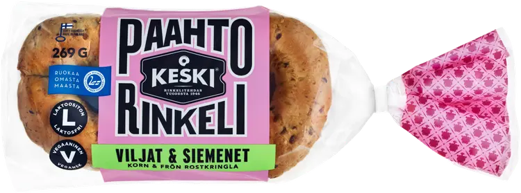 Keski Viljat & Siemenet Paahtorinkeli 269g