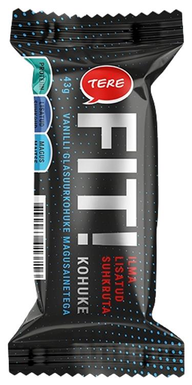 Vanilli glasuurkohuke, magusainetega, 43 g
