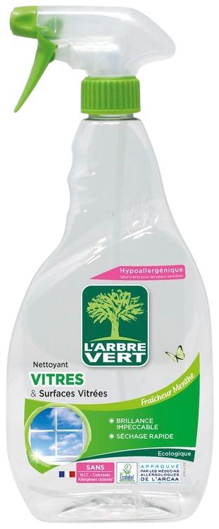 Klaasipuhastusvahend Larbre Vert sprei 740ml
