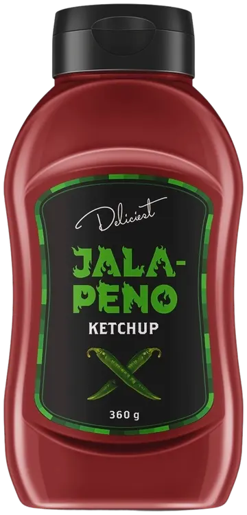 Deliciest Tomaattiketsuppi jalapeno 360 g