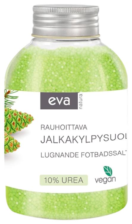 Eva Natura rauhoittava jalkakylpysuola 600 g + 10% urea