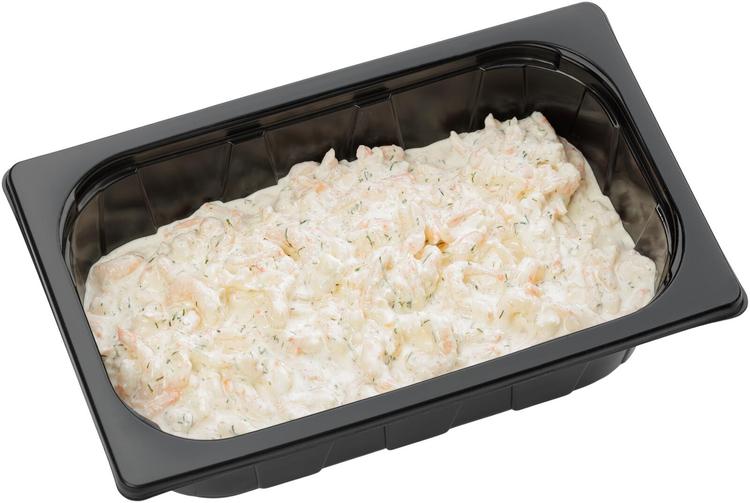 Fresh SalaattiMestari Katkarapusalaatti 1,2 kg GN¼