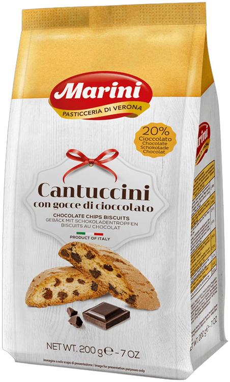 Cantuccini-keksit suklaa