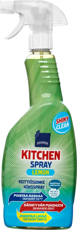 Rainbow 750ml keittiösuihke fresh lemon