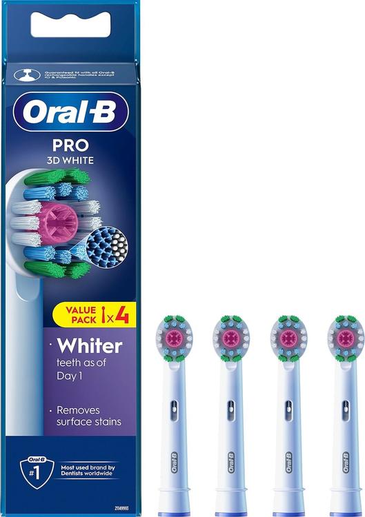 Varuhari 3D White CleanMaximiser 4 tk