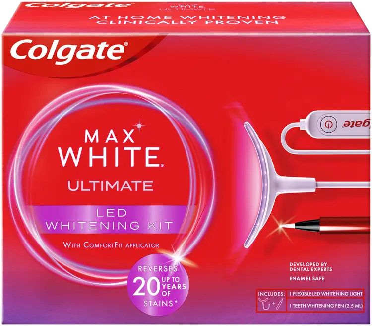 Colgate Max White Ultimate ComfortFit LED valkaisulaite