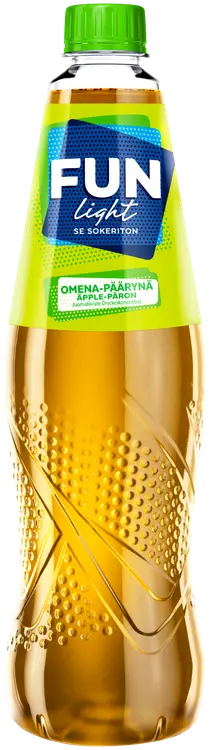 FUN Light omenan ja päärynän makuinen juomatiiviste 0,5l