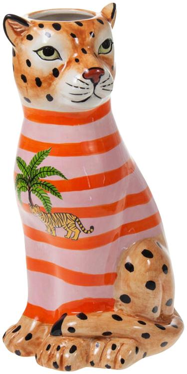 Leopardi vaas 25cm