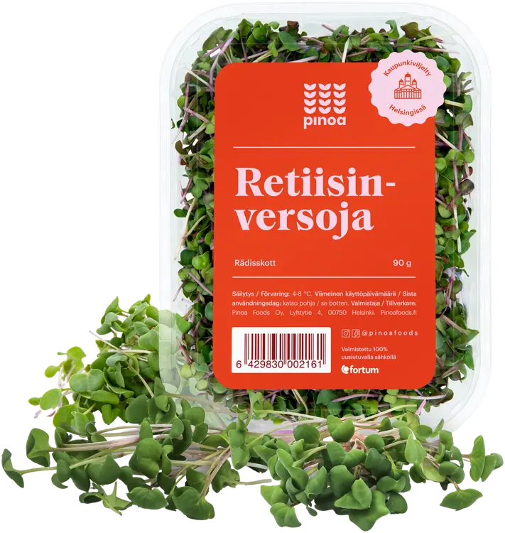 Pinoa Foods retiisinverso 90g