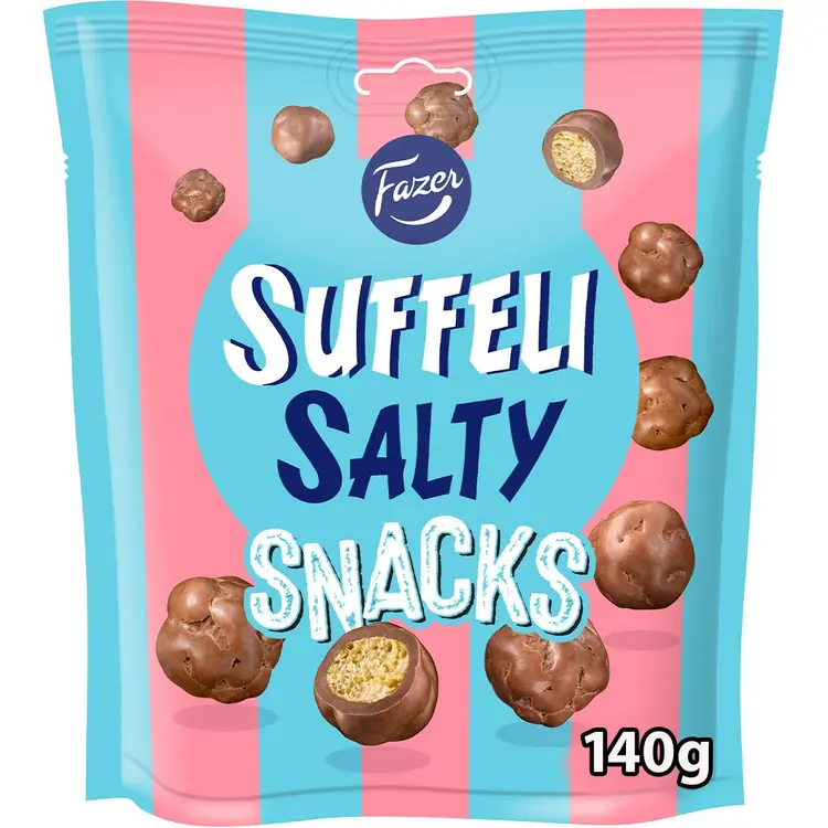 Fazer Suffeli Salty Snacks pussi 140g