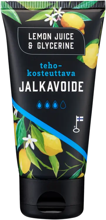 Lemon Juice and Glycerine 75g Tehokosteuttava jalkavoide