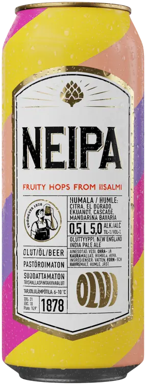 OLVI NEIPA 5,0 % 0,5 l tlk