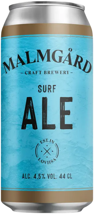 Malmgård Surf Ale 4,5% olut 0,44l tölkki
