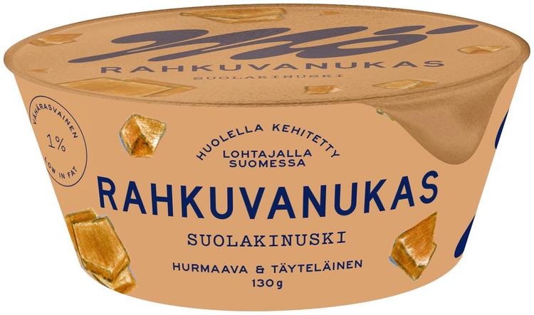 Mö Rahkuvanukas Suolakinuski 130 g