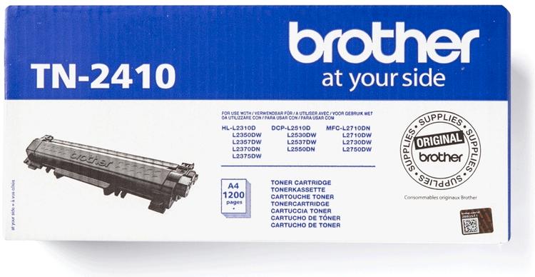 Brother laservärikasetti TN2410 musta