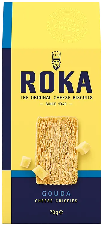 ROKA Gouda rapea suolakeksi 70 g