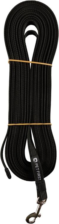 Pet First musta 15mm x 10m grip jälkiliina zamac
