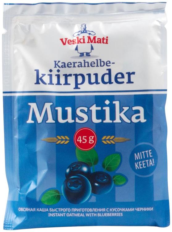 Kiirkaerapuder mustika 45 g