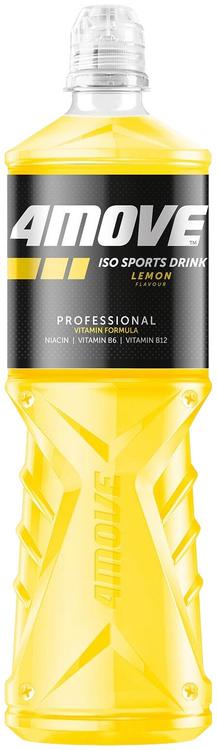 4MOVE Iso Sports Drink Lemon Flavour 0,75l PET