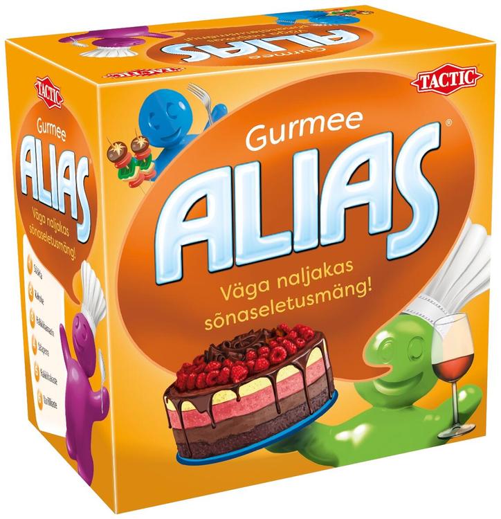 Lauamäng Snack Alias Gurmee