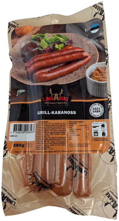 Grill-kabanoss 380 g