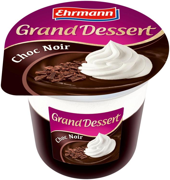 Grand Dessert tumma suklaa vanukas 190 g