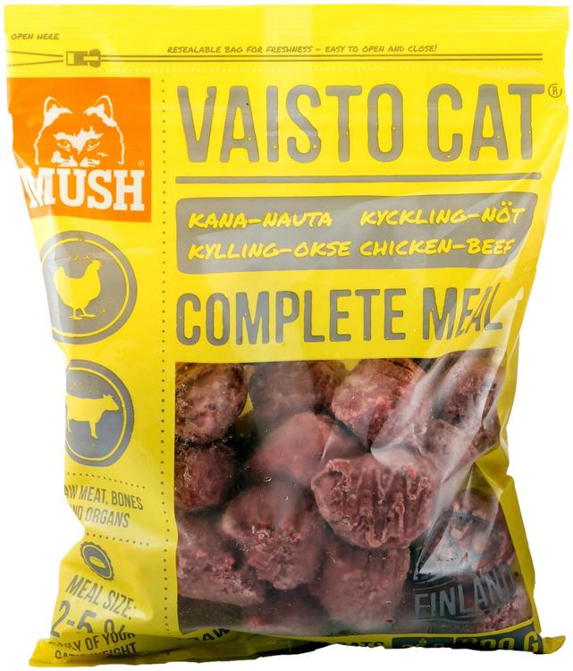 MUSH VAISTO CAT VAISTO KANA-NAUTA 800G