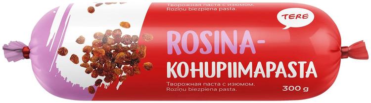 Rosina kohupiimapasta, 300 g