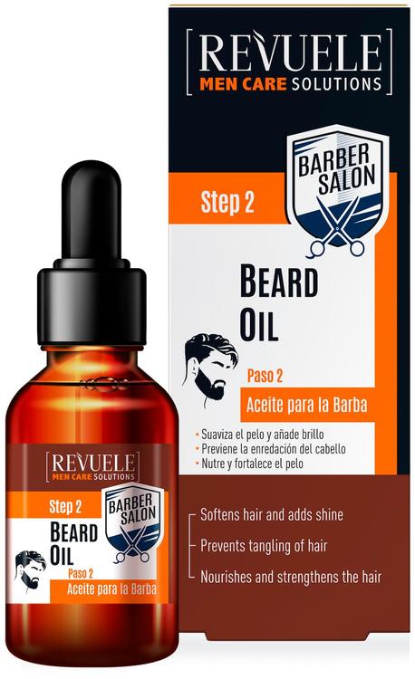 Revuele Men care Barber salon partaöljy 30ml