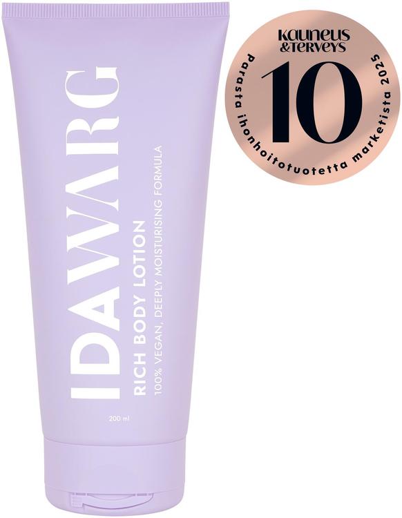 IDA WARG Beauty Täyteläinen vartalovoide 200 ml
