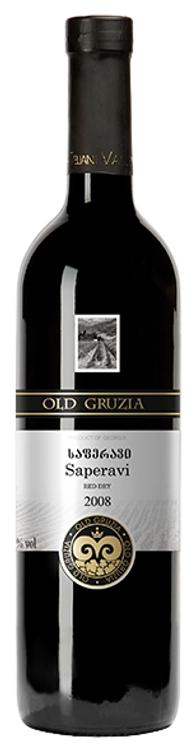 Teliani Old Gruzia Saperavi GT vein 13%vol 750ml