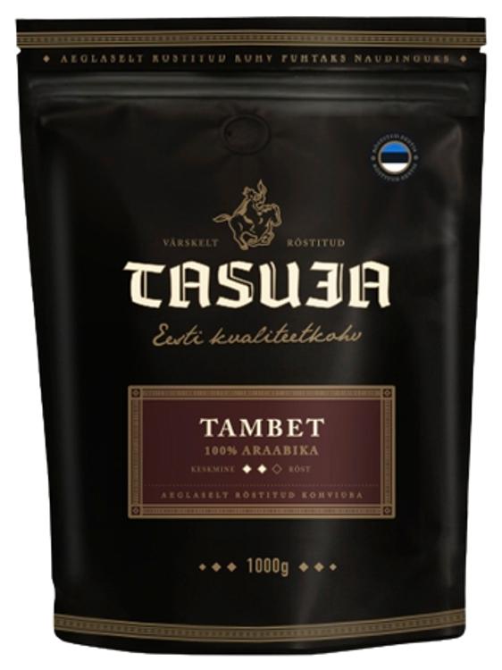 Kohvioad Tasuja, Tambet 1 kg