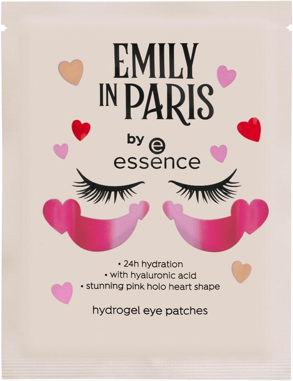 essence EMILY IN PARIS by essence hydrogel eye patches 01 A Little 'Bonjour' Goes A Long Way... 1 paa