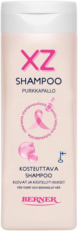 XZ 250ml Purkkapallo shampoo