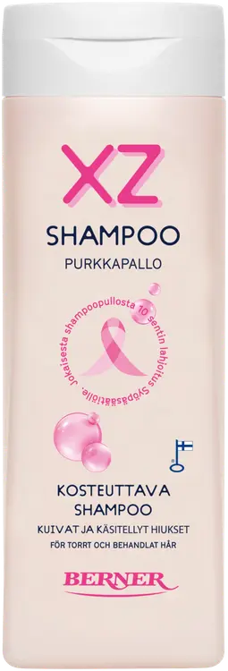 XZ 250ml Purkkapallo shampoo