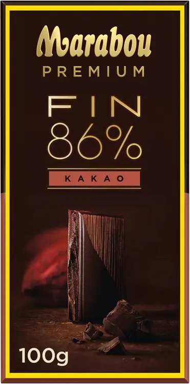 Marabou Premium FIN  86% Kakao suklaalevy 100g