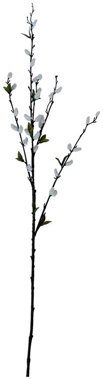 Finnmari pajunkissa silkkikukka 104 cm, ruskea