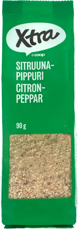 Xtra sitruunapippuri 90 g