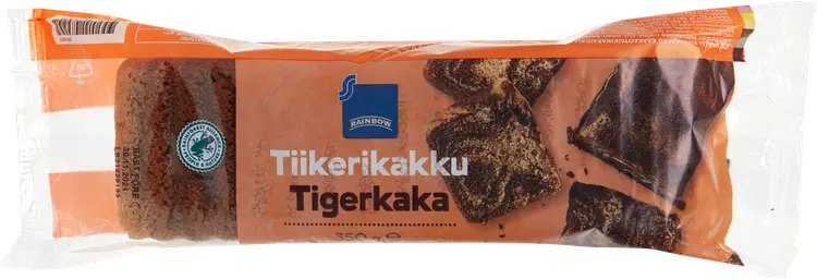 Rainbow tiikerikakku 350g