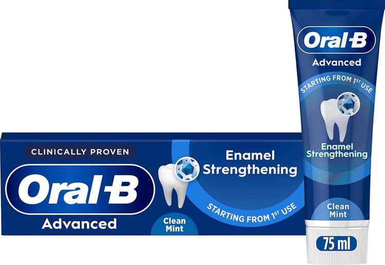 Oral-B Advanced Enamel Strengthening Clean Mint 75ml hammastahna