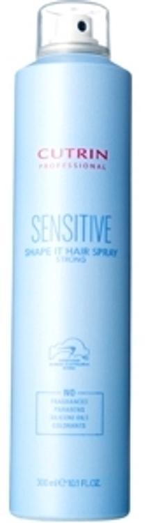 Cutrin Sensitive Shape it Hair Spray Strong viimeistelykiinne 300 ml
