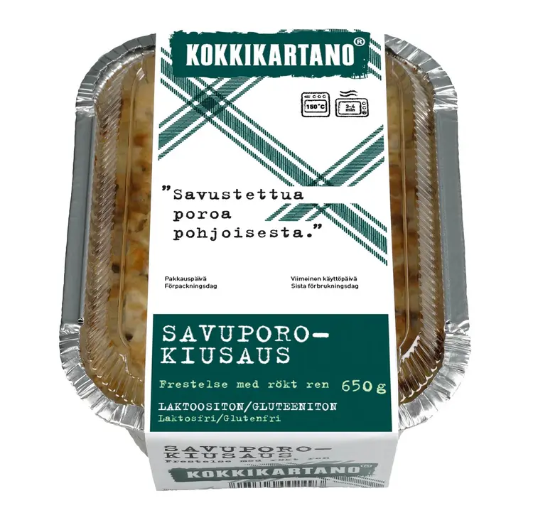 Kokkikartano Savuporokiusaus 650g