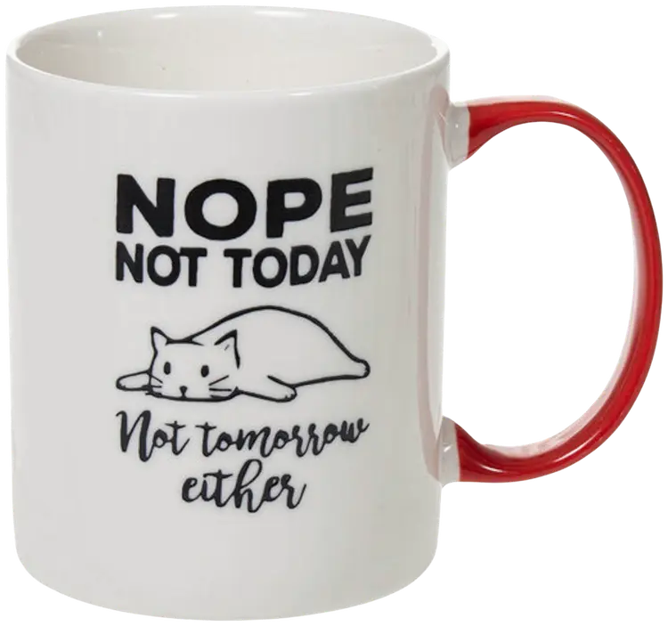 AmandaB muki nope not today, not tomorrow