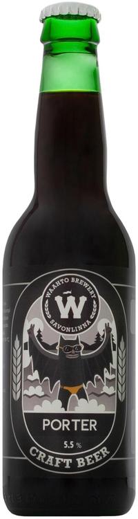 Waahto Porter 5,5% 0,33l plo