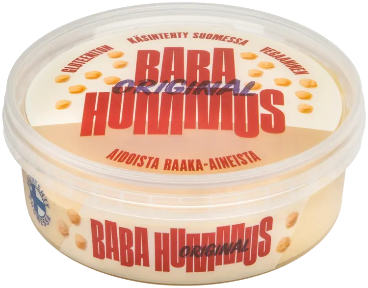 Baba Original Hummus kikhernelevite 225g