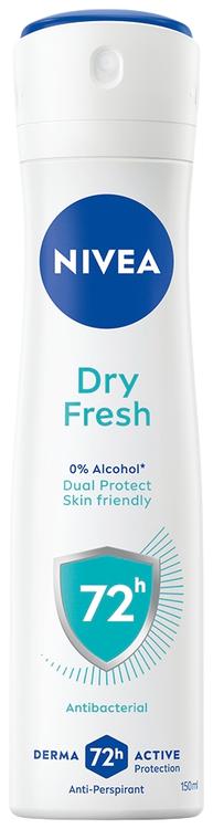 Spreideodorant Dry Fresh 150ml