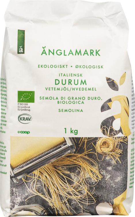 Änglamark durumvehnäjauho 1kg luomu