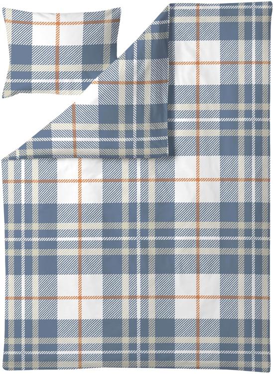 Voodipesukomplekt Gingham 150X210+50X60