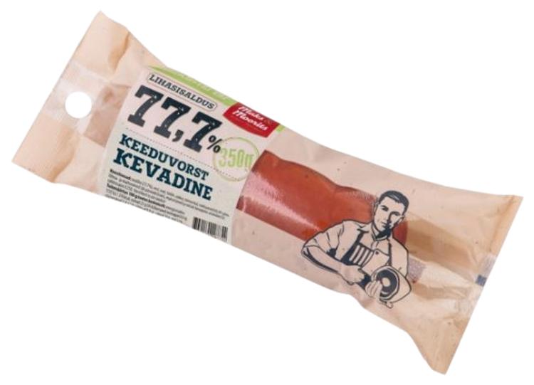 77,7% keeduvorst Kevadine 350 g