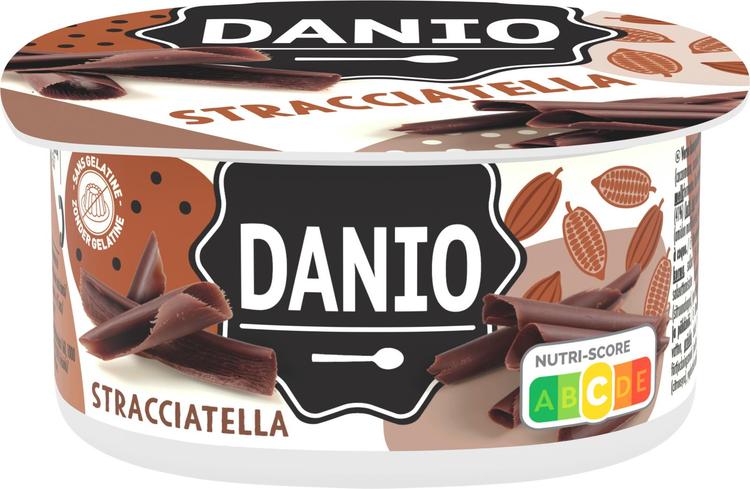 Danone Danio straciatellarahka 180g